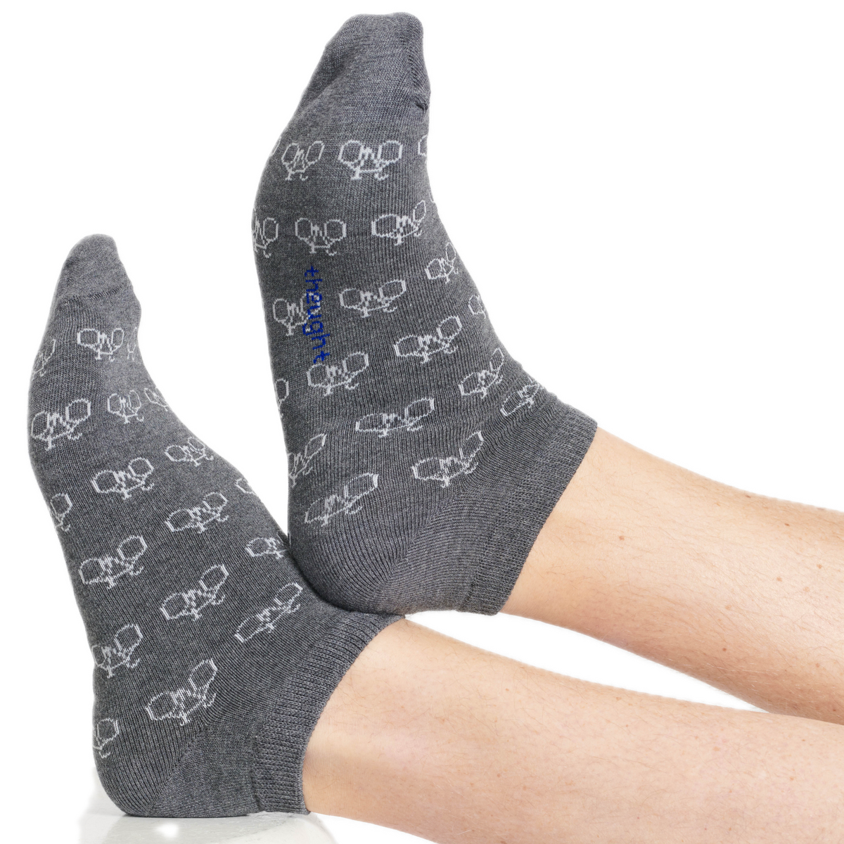 Sneaker-Socken, Fahrrad