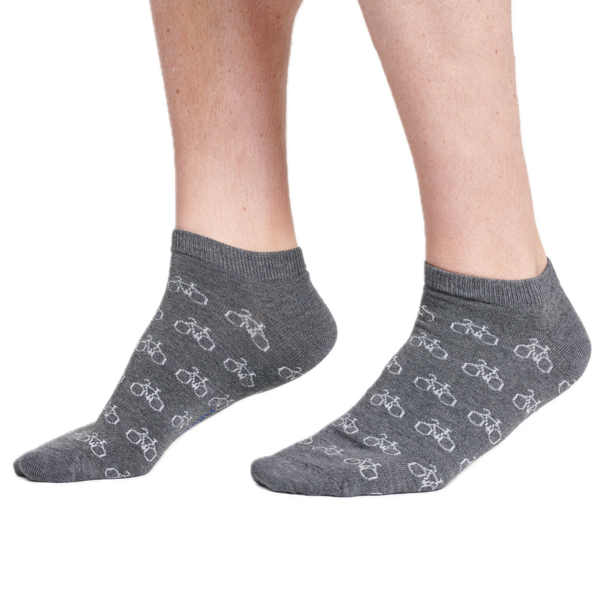 Sneaker-Socken, Fahrrad