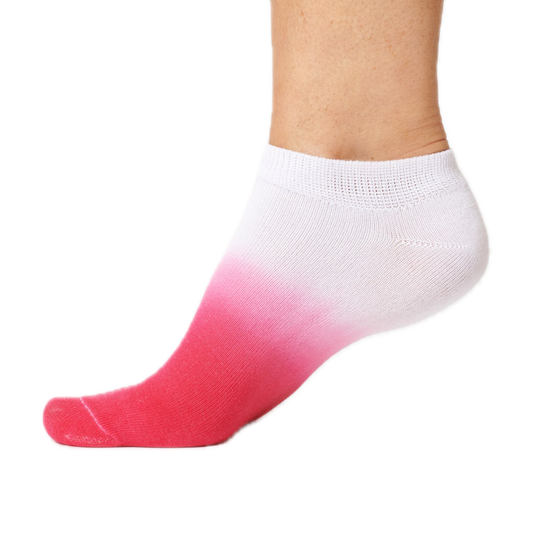 Sneaker-Socken, Dip Dye