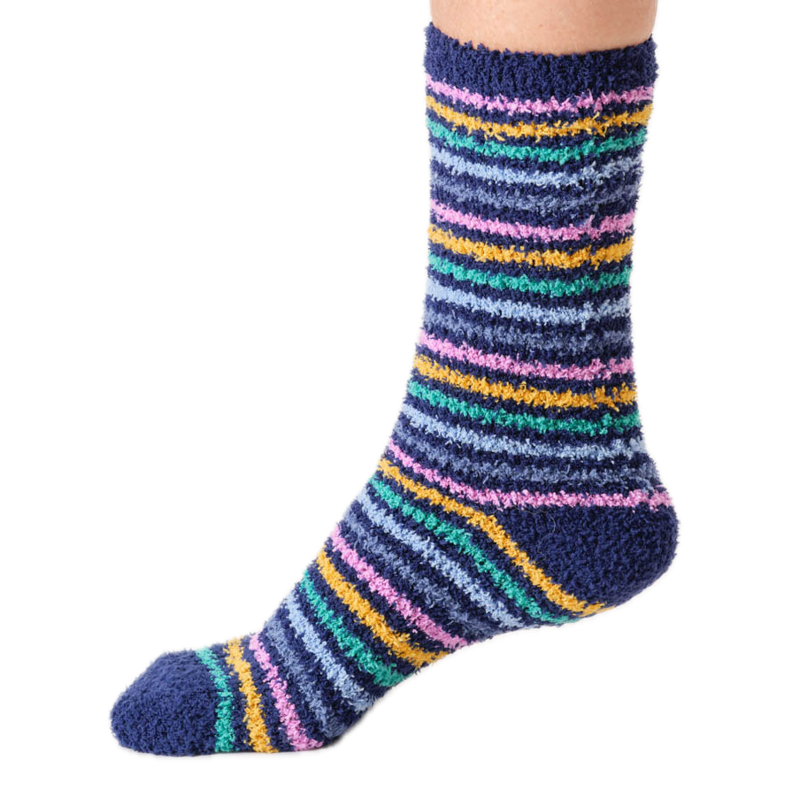 Fluffysocken, Streifen oder Herzen