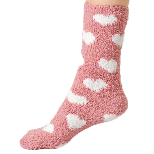 Fluffysocken, Streifen oder Herzen