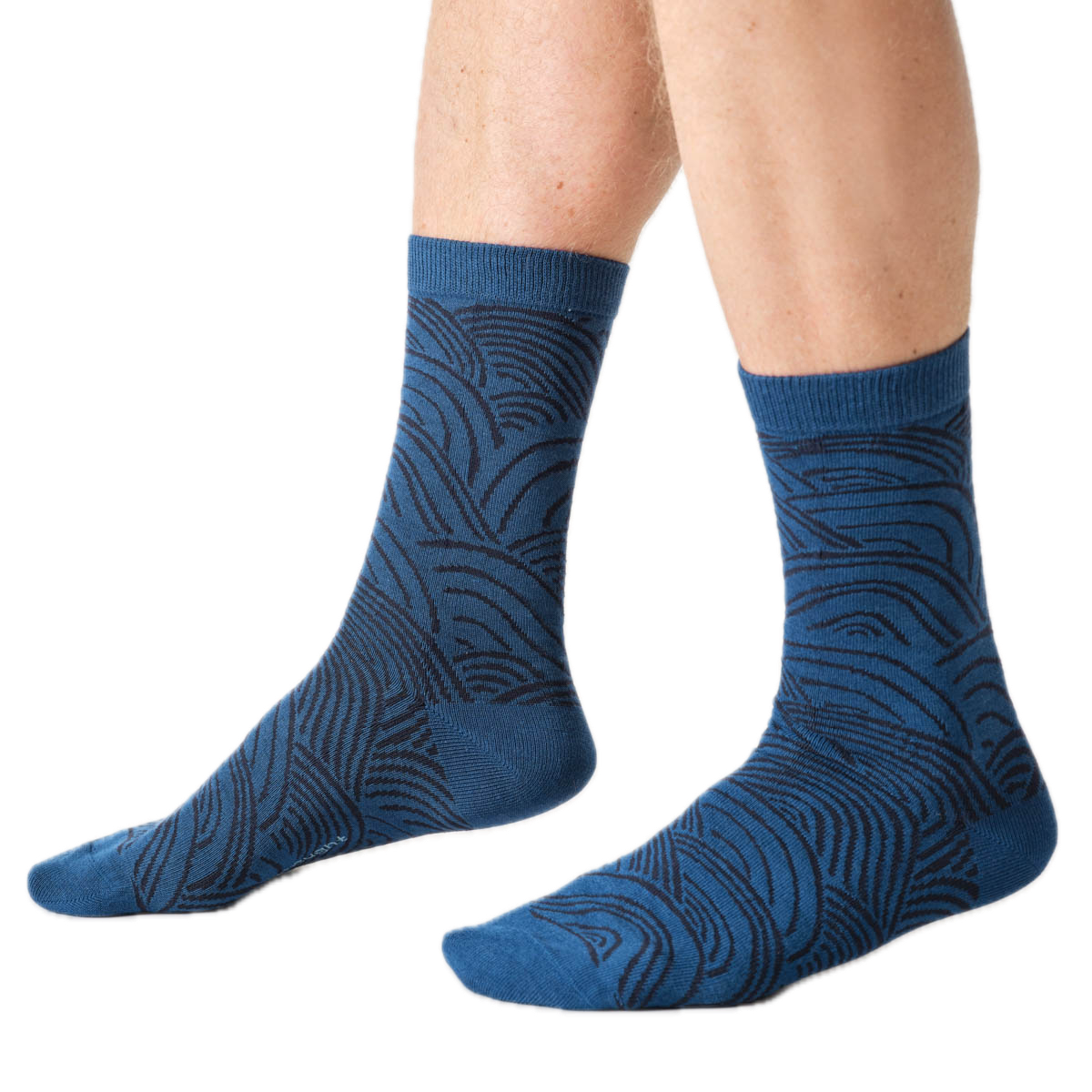 3er-Pack Socken mit Streifen und Mustern