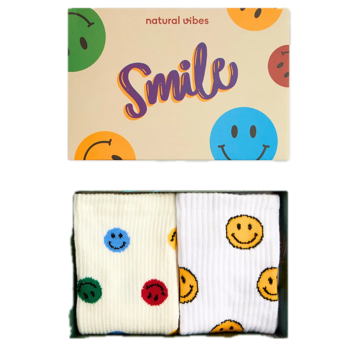 Geschenkbox Smile