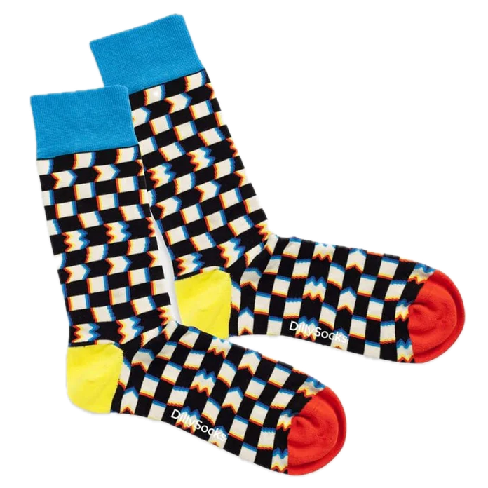 Socken, Colorful Distortion