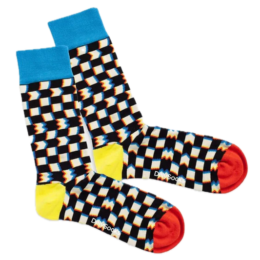 Socken, Colorful Distortion