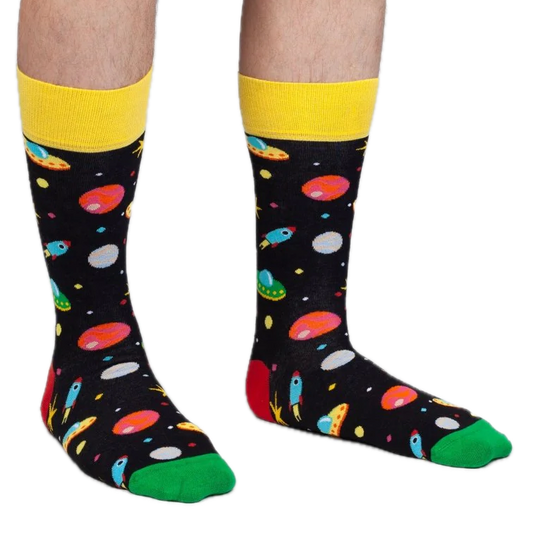 Socken mit Weltraummotiven DillySocks