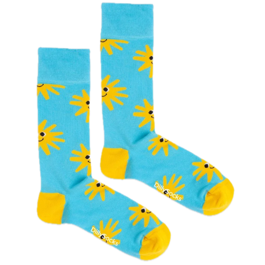 sonnige Socken