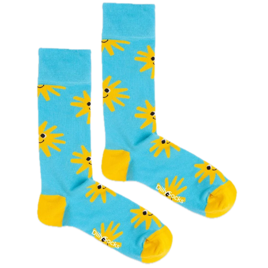 sonnige Socken