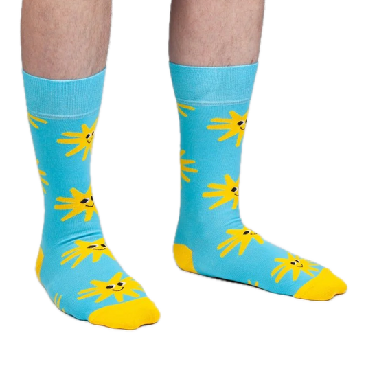 sonnige Socken