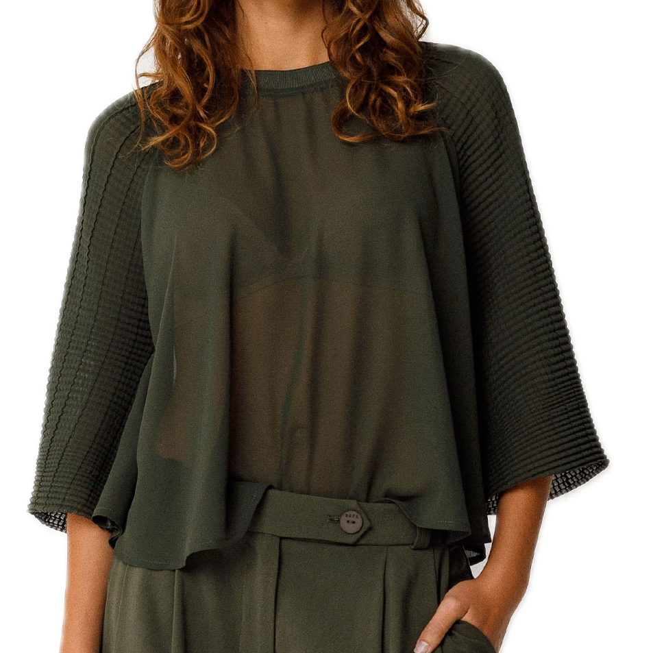 Loiara Top aus recykeltem Polyester