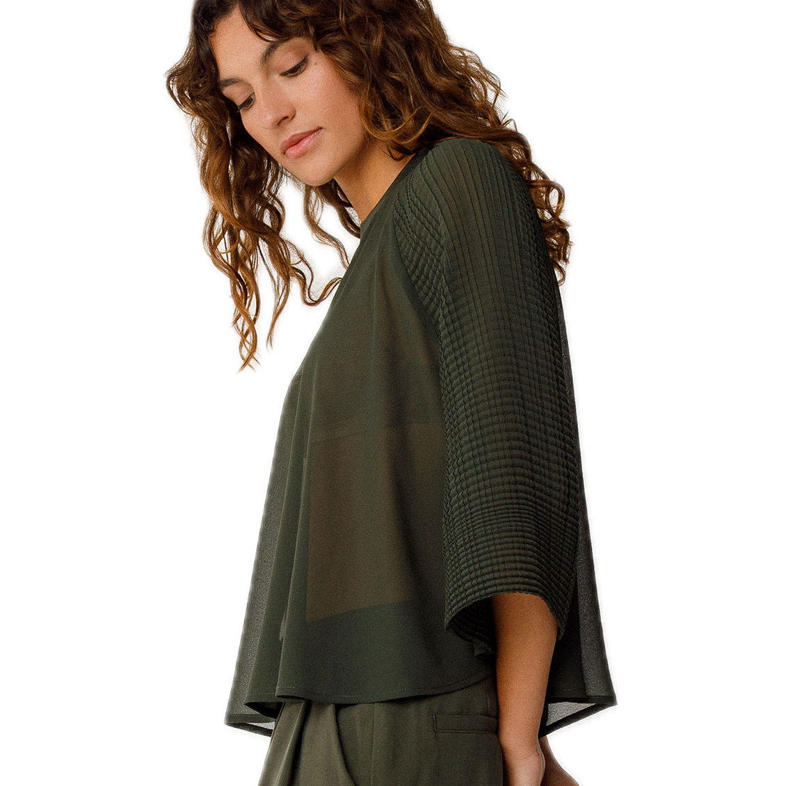 Loiara Top aus recykeltem Polyester