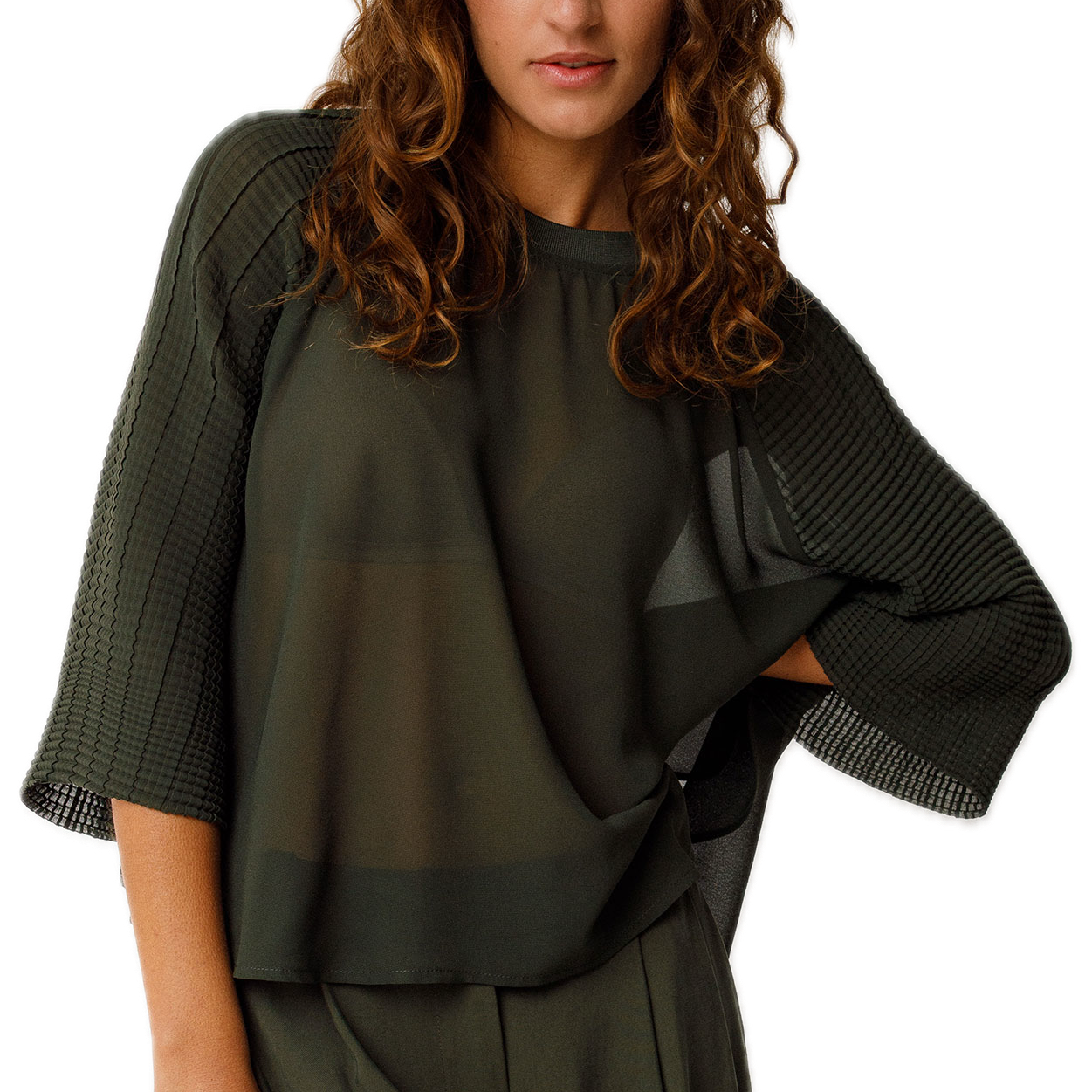 Loiara Top aus recykeltem Polyester