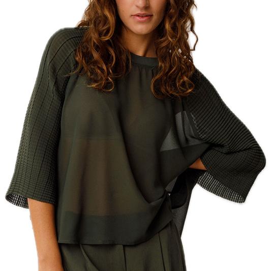 Loiara Top aus recykeltem Polyester