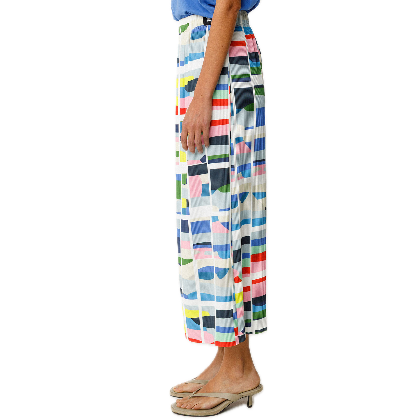 Sira Plissée-Rock aus recykeltem Polyester