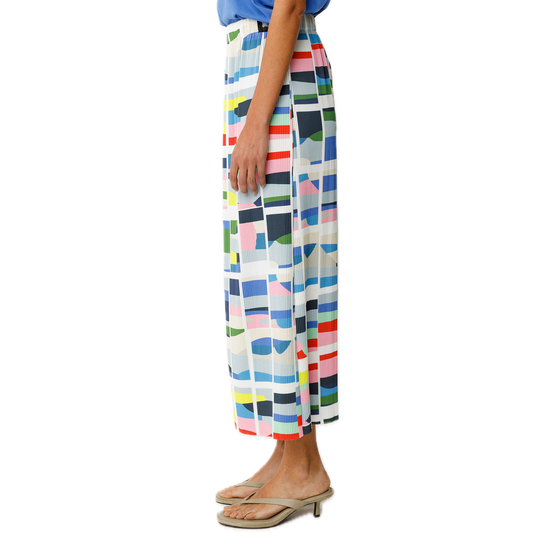 Sira Plissée-Rock aus recykeltem Polyester