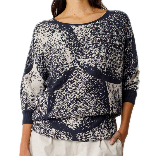 Naike 3/4-Arm-Pulli aus Bio-Baumwolle