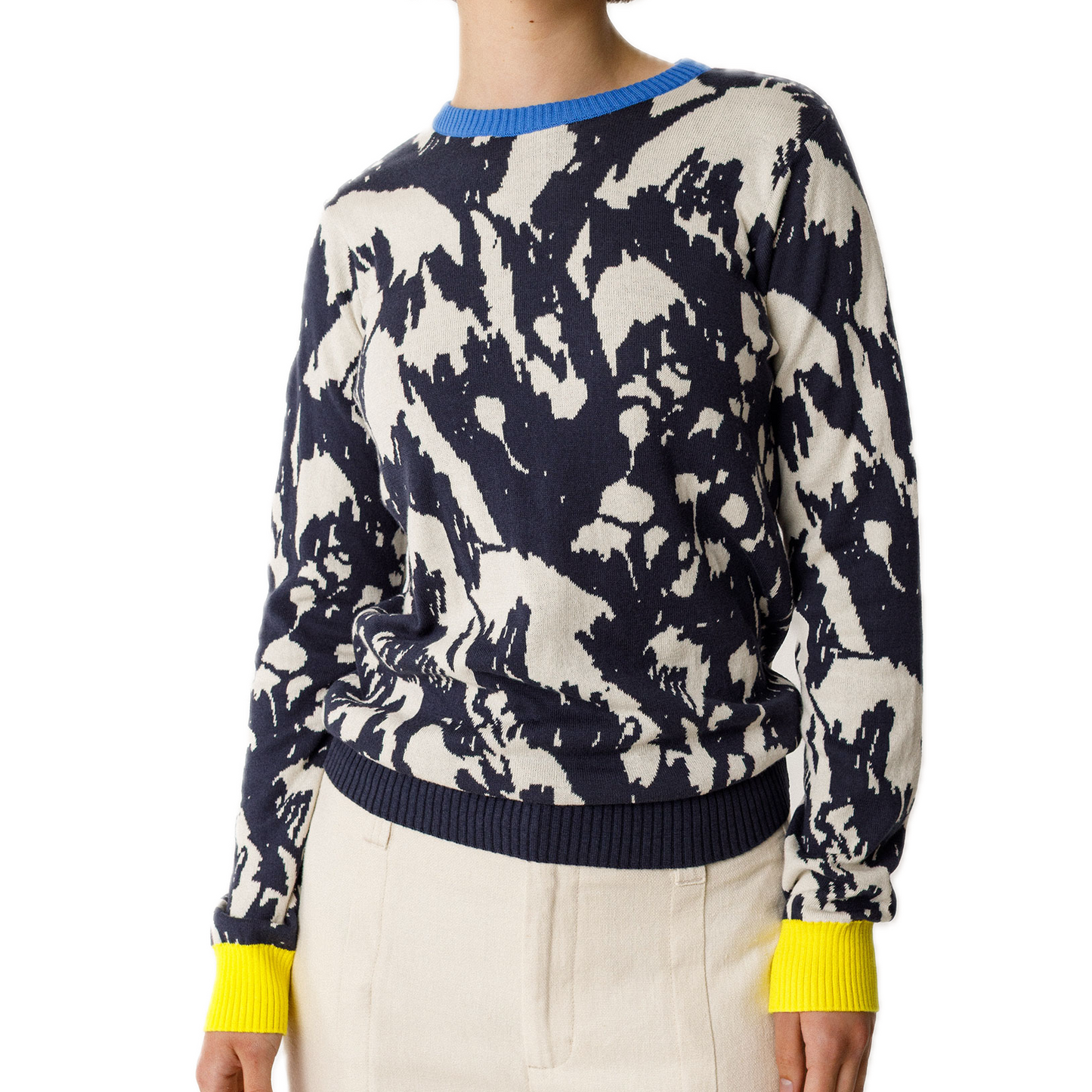 Iradi Pulli aus Bio-Baumwolle