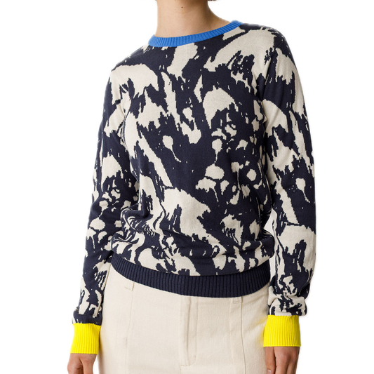 Iradi Pulli aus Bio-Baumwolle