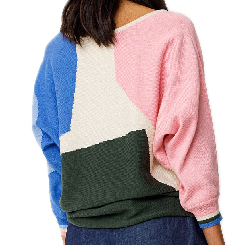 Naike 3/4-Arm-Pulli aus Bio-Baumwolle