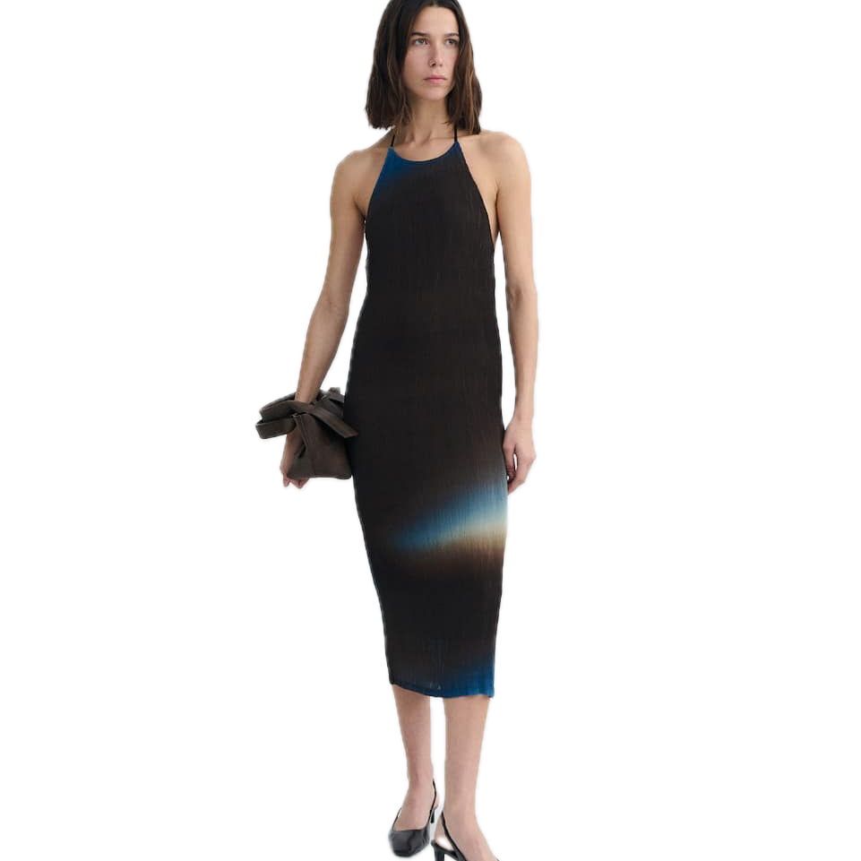 Miriam Plissée-Kleid