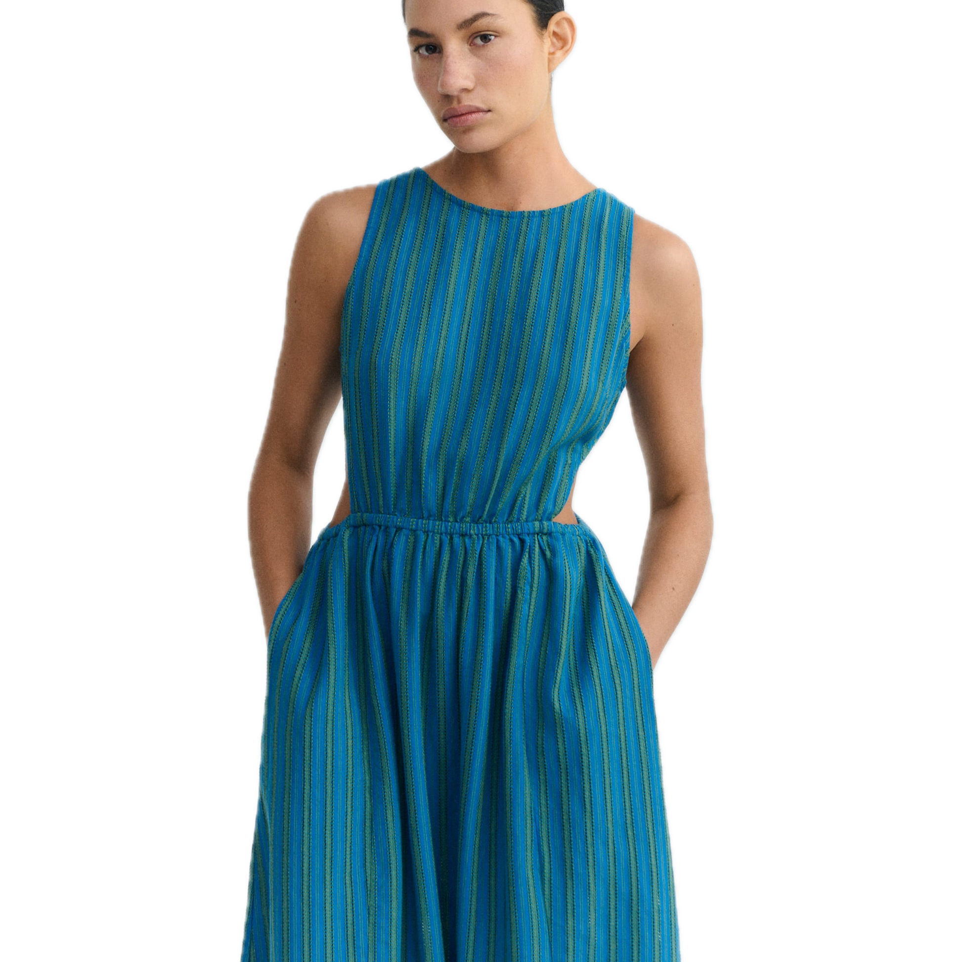 Kin Kleid aus Bio-Baumwolle