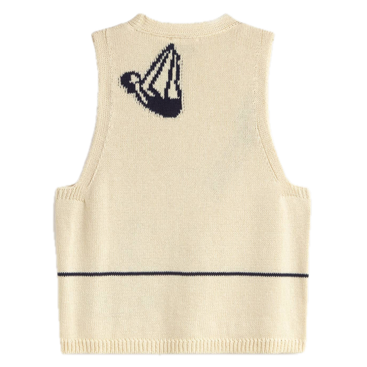 Robbie Swimmer Weste thinking MU