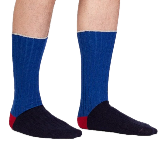warme Socken mit Wolle