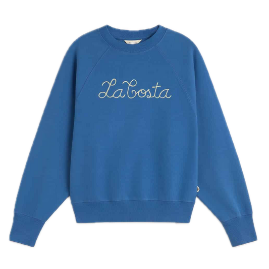 Bonnie La Costa Sweater thinking MU