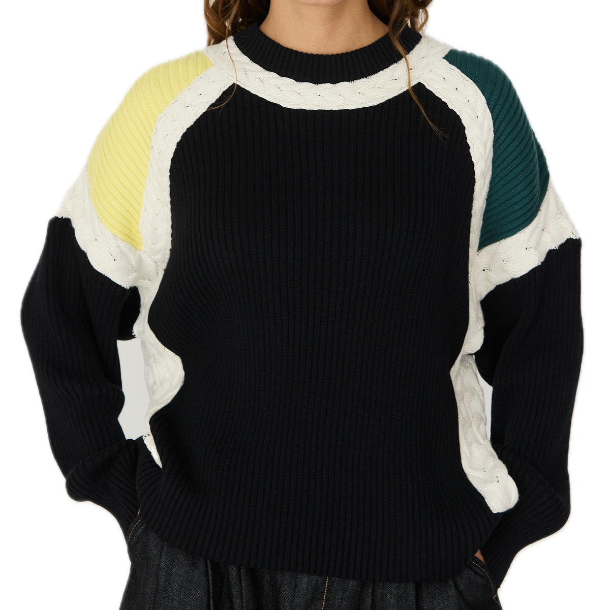 Ihurre Pulli aus Bio-Baumwolle