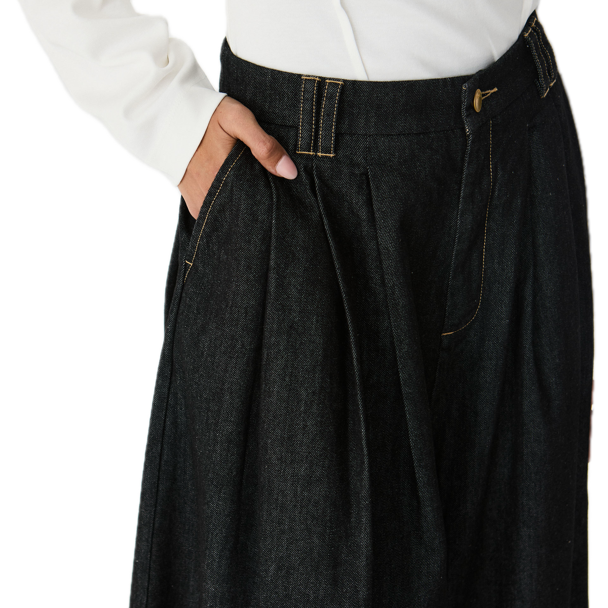 Saioa, superweite Palazzo-Jeans