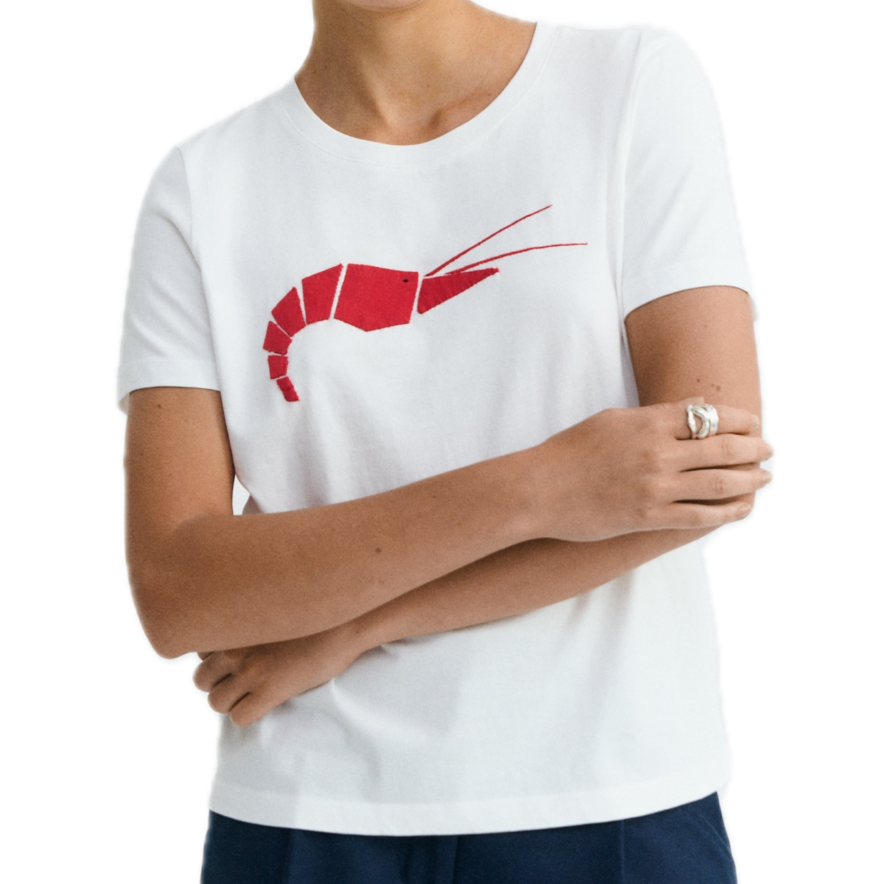 Ida T-Shirt, Origami thinking MU