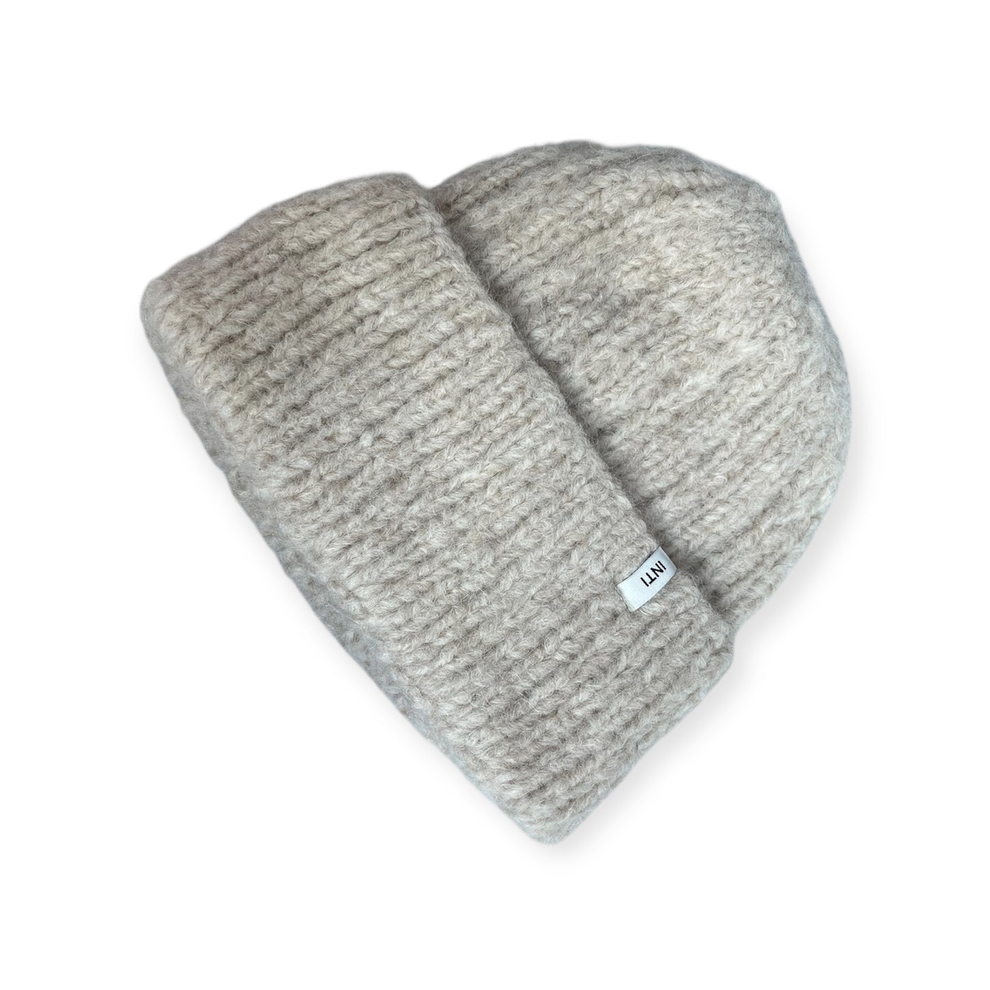Medellin, super fluffy hat made of alpaca wool