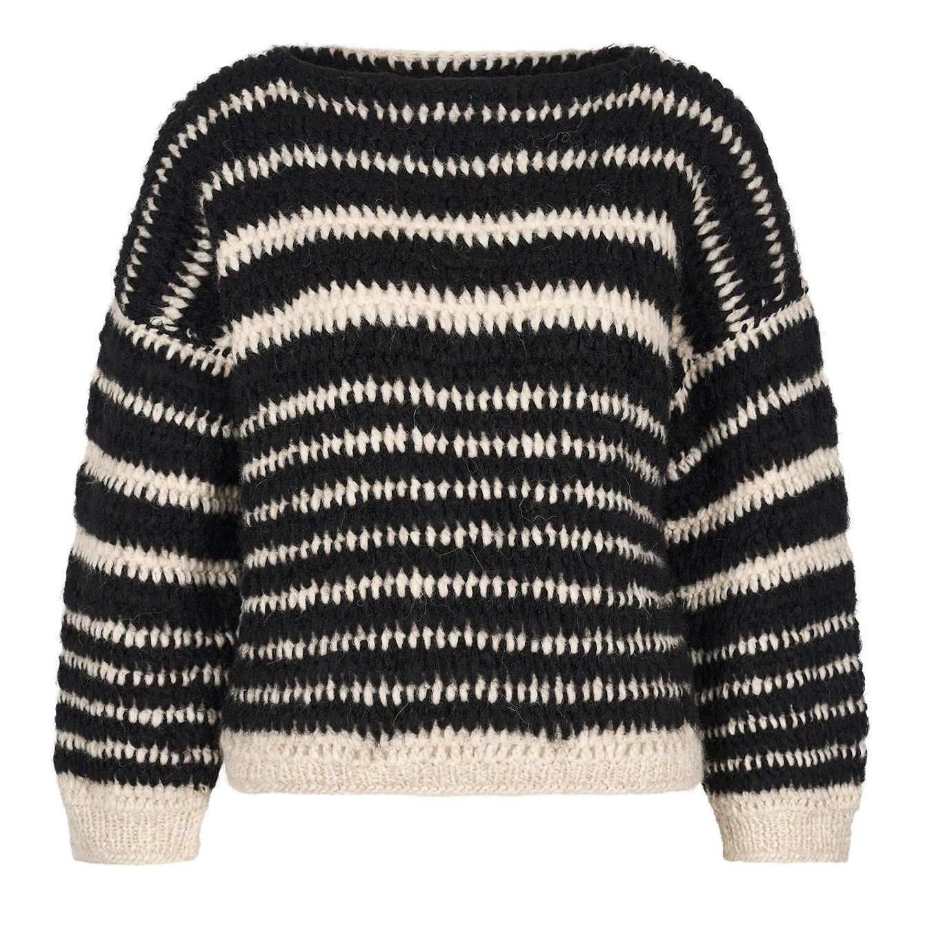 Cathlin super fluffy alpaca sweater