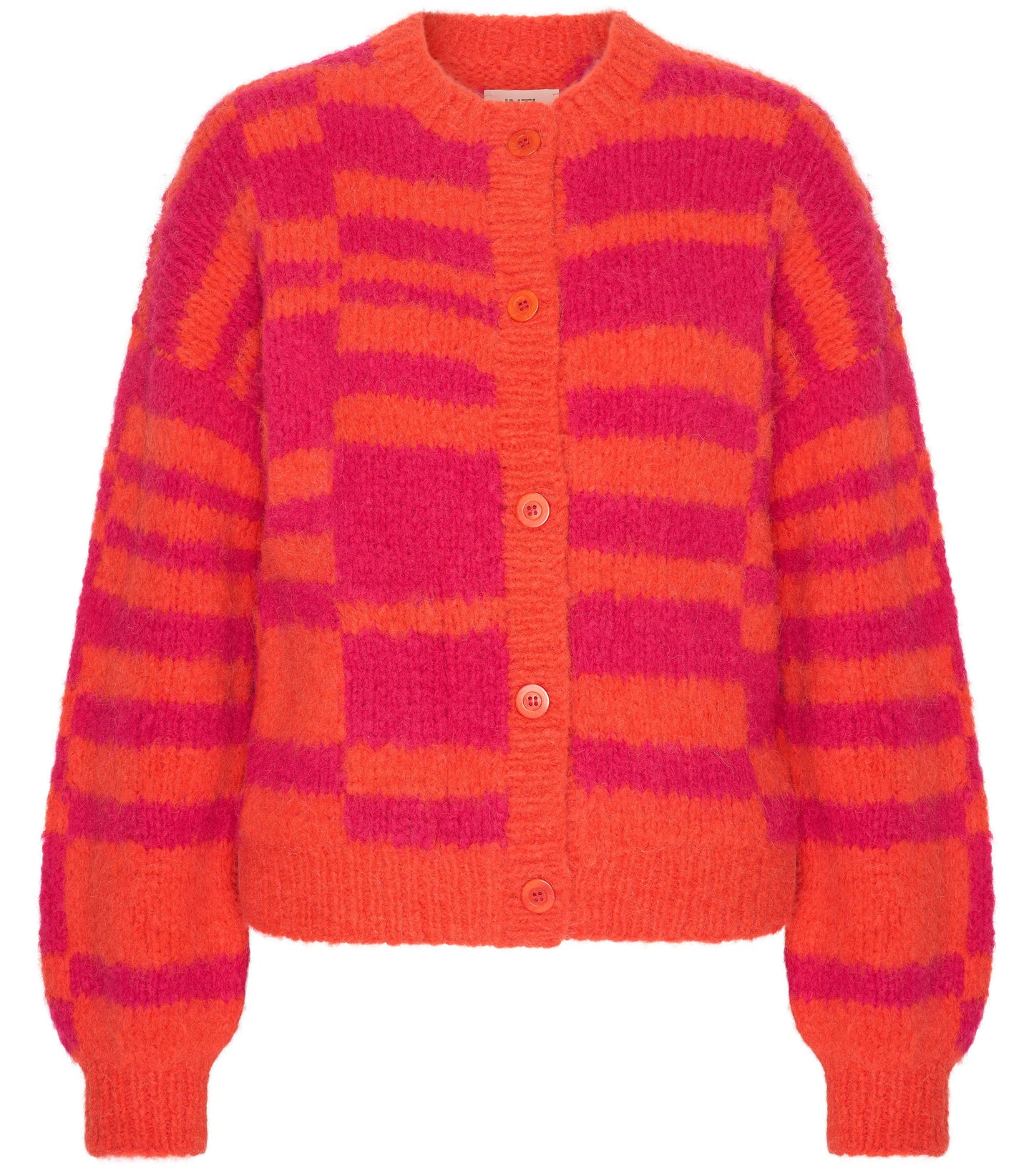 Marlen superflauschige Alpaka-Strickjacke