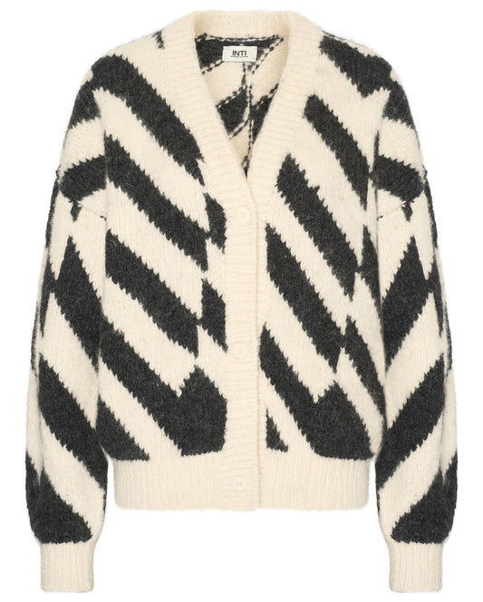 Martina superflauschige Alpaka-Strickjacke