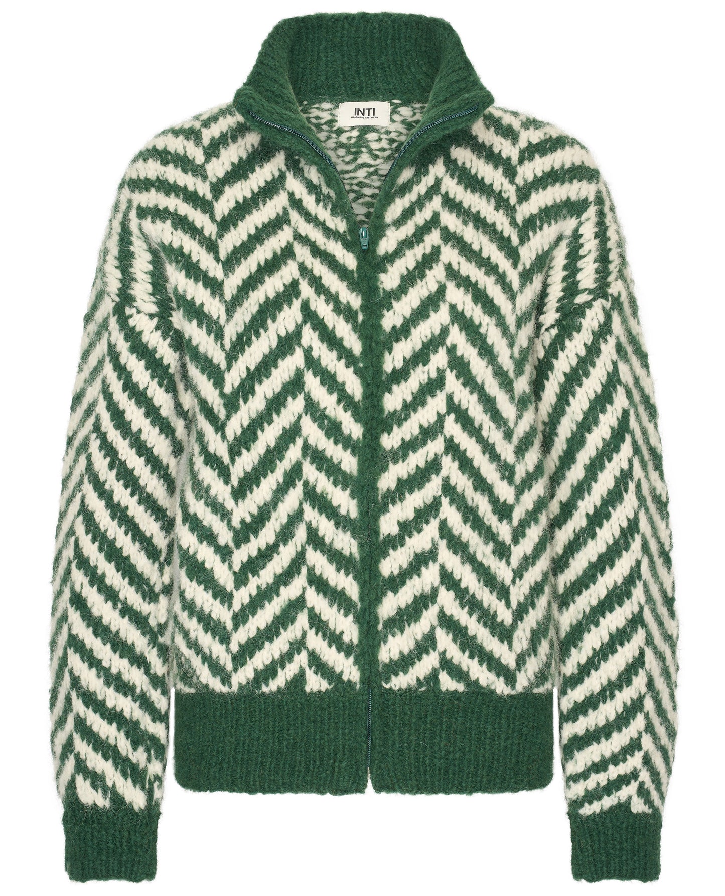 Leticia superflauschige Alpaka-Strickjacke