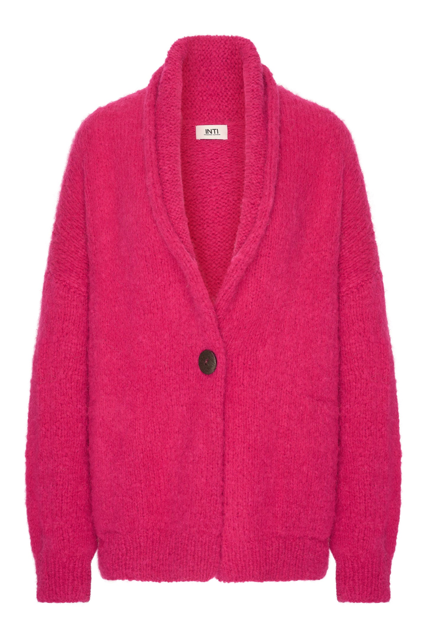 Fernanda superflauschige Alpaka-Strickjacke