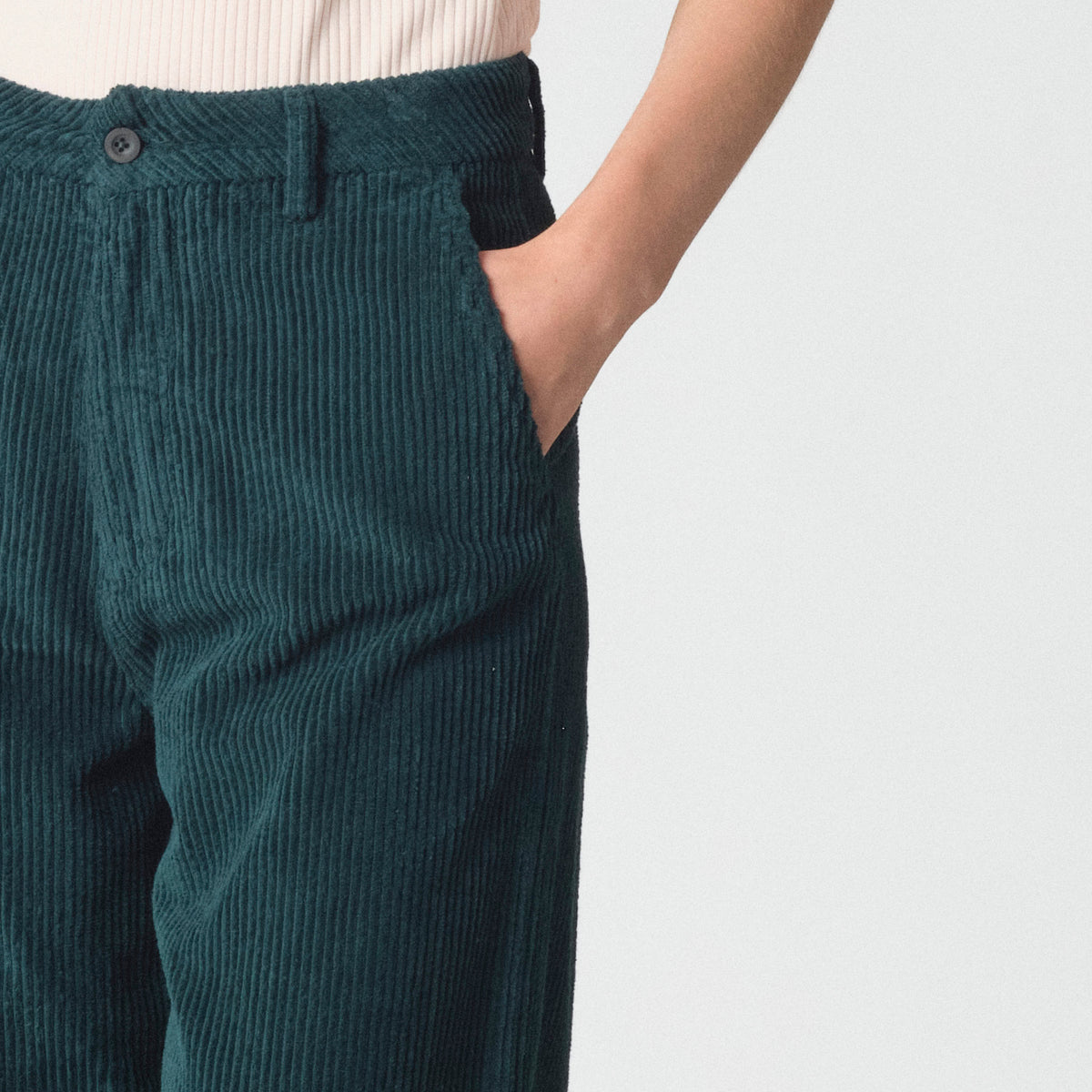 Lydia Cord-Hosen aus Bio-Baumwolle