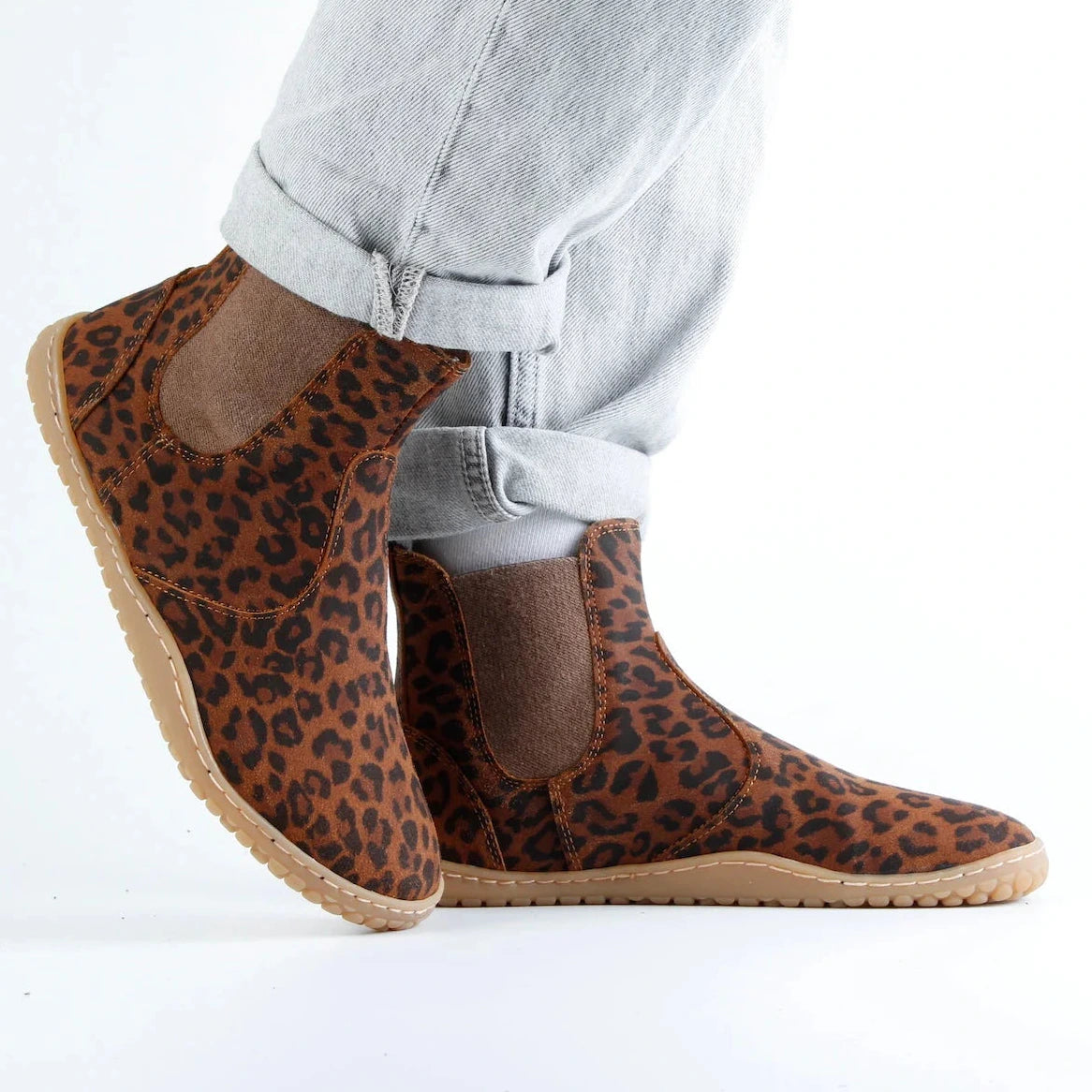 Kim, Stiefeletten mit Barfußsohle Grand Step Shoes