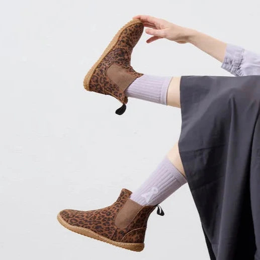 Kim, Stiefeletten mit Barfußsohle Grand Step Shoes