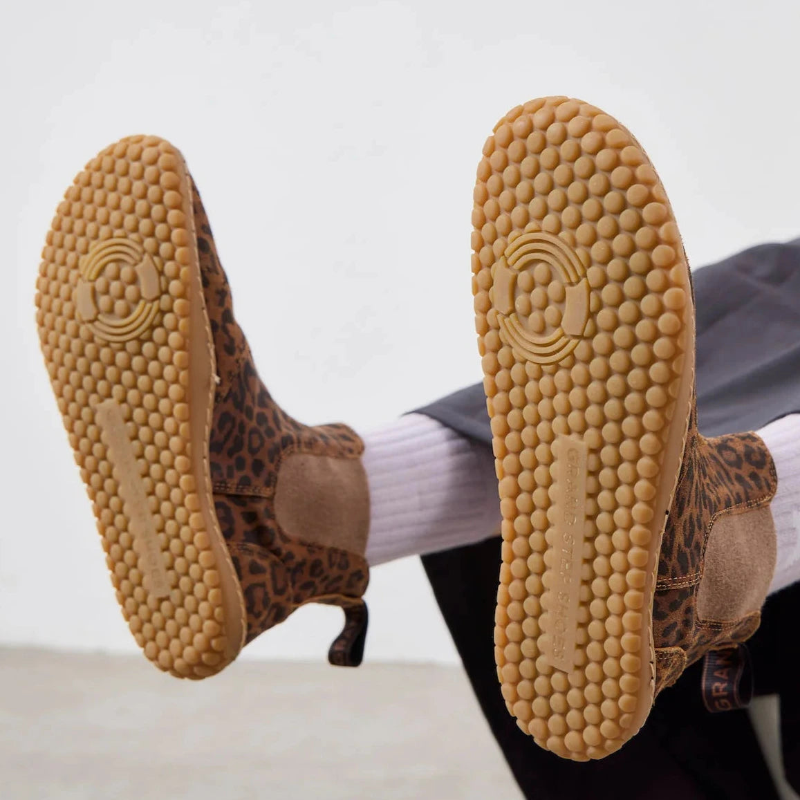 Kim, Stiefeletten mit Barfußsohle Grand Step Shoes