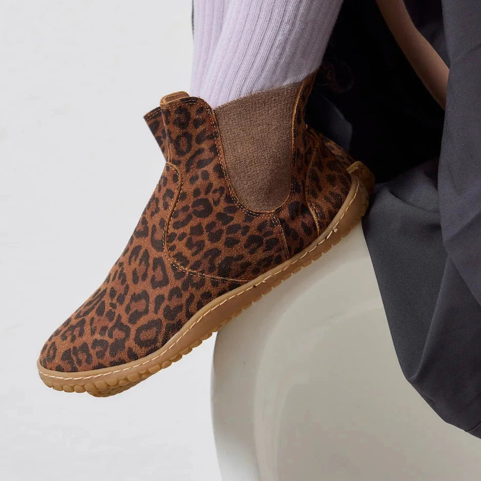 Kim, Stiefeletten mit Barfußsohle Grand Step Shoes