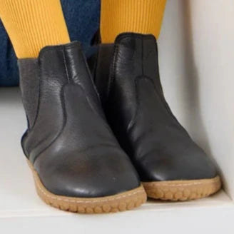 Kim, gefütterte Stiefeletten mit Barfußsohle