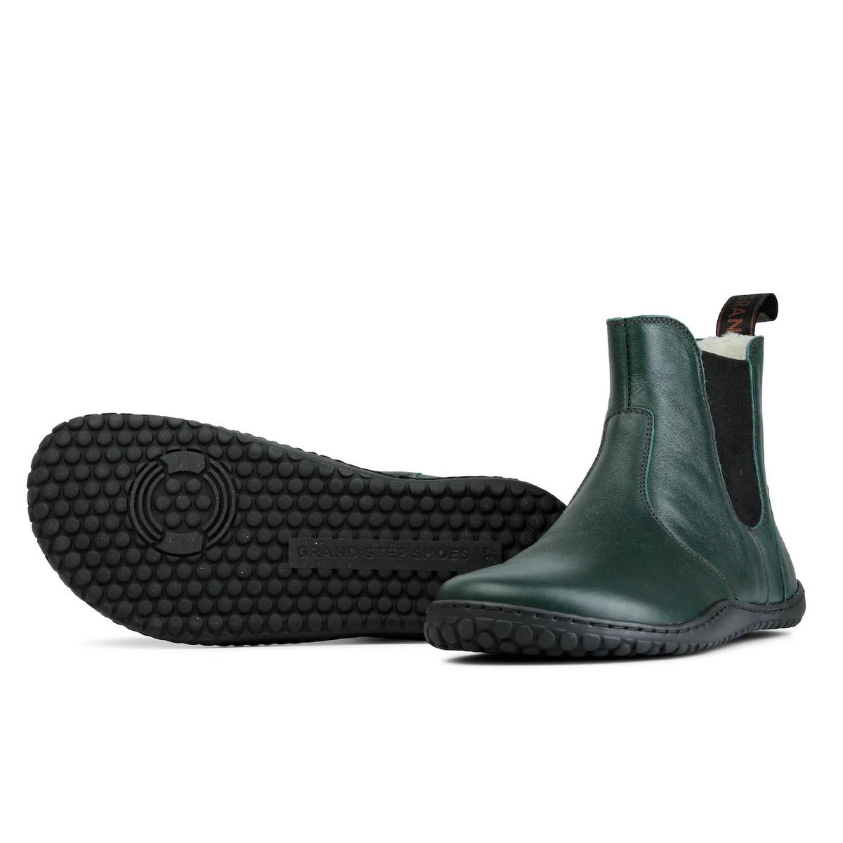Kim, gefütterte Stiefeletten mit Barfußsohle