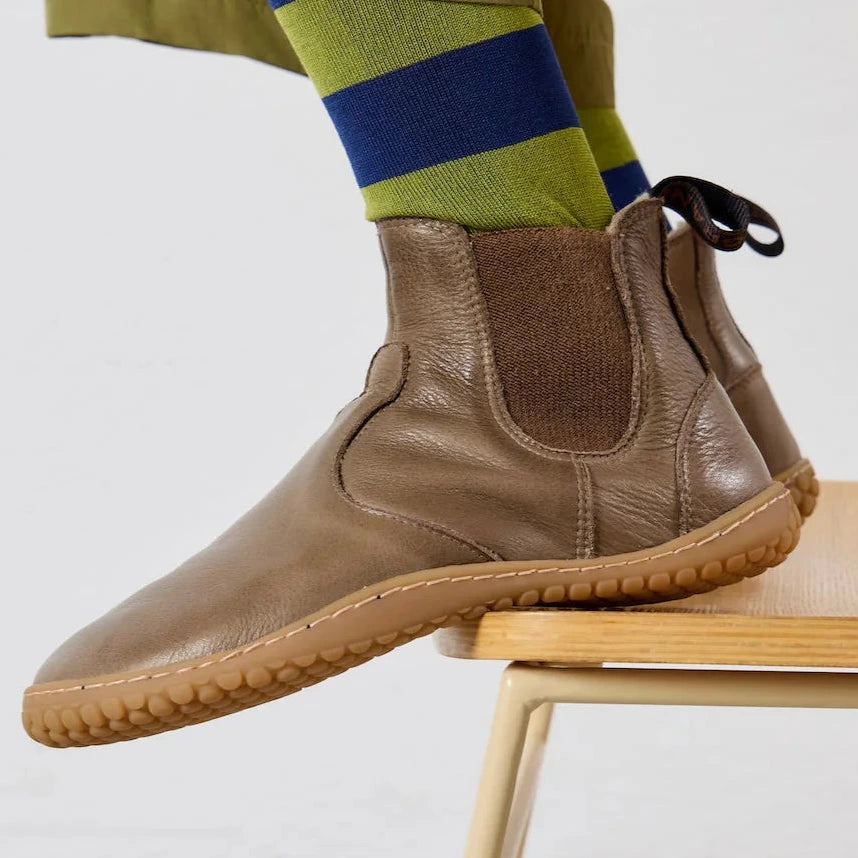 Kim, gefütterte Stiefeletten mit Barfußsohle