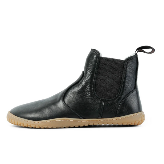 Kim, gefütterte Stiefeletten mit Barfußsohle