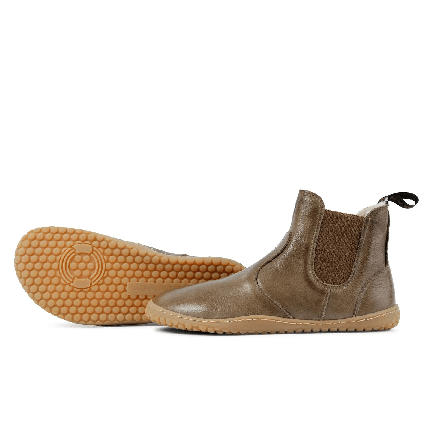 Kim, gefütterte Stiefeletten mit Barfußsohle