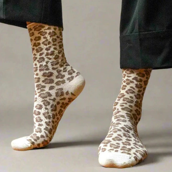 Glitzer Socken aus Bambus-Lyocell