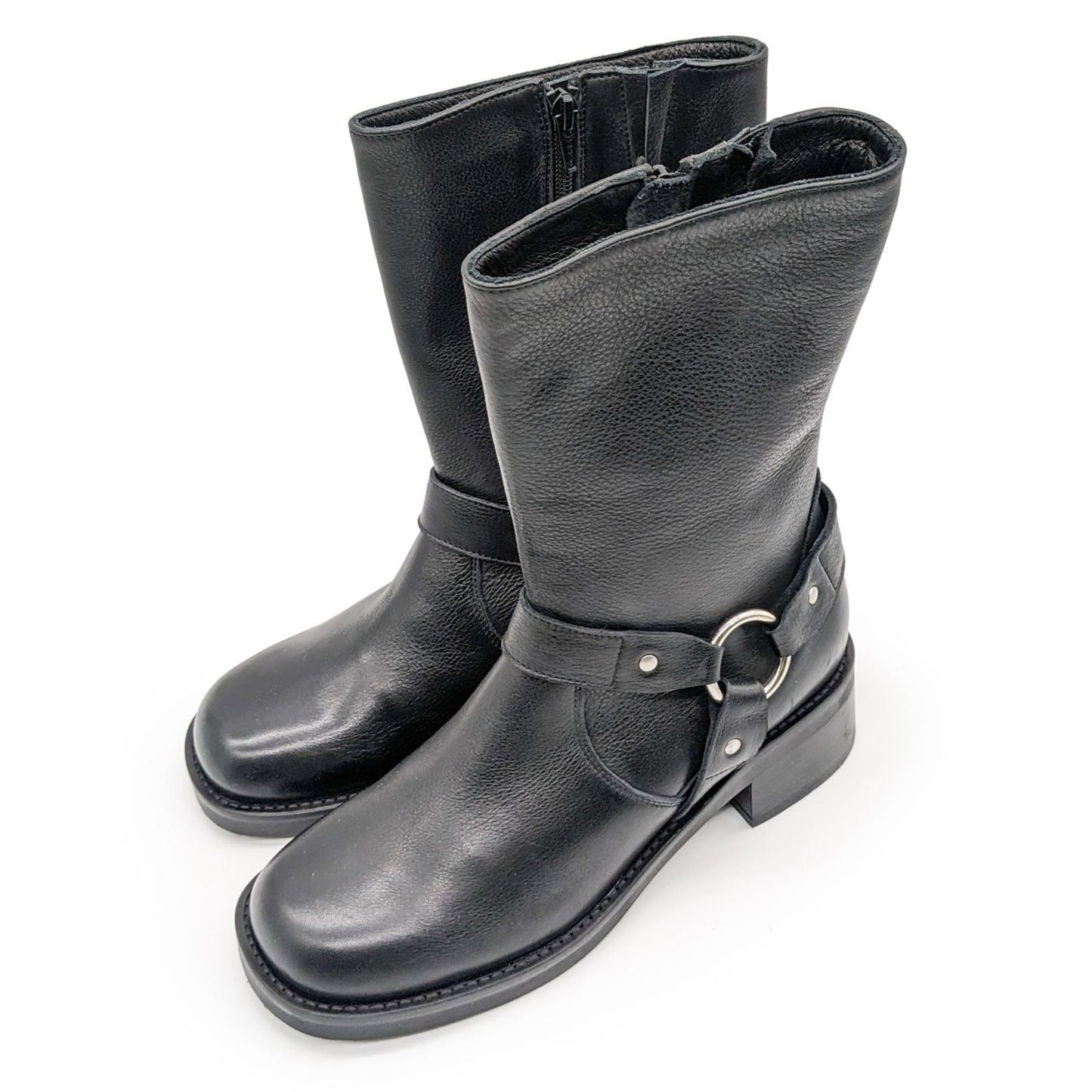 Kudu, Biker-Boots aus Bio Leder