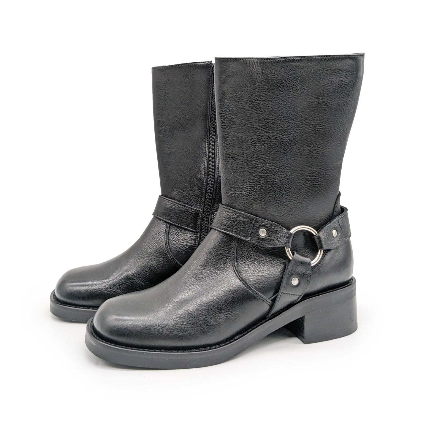 Kudu, Biker-Boots aus Bio Leder